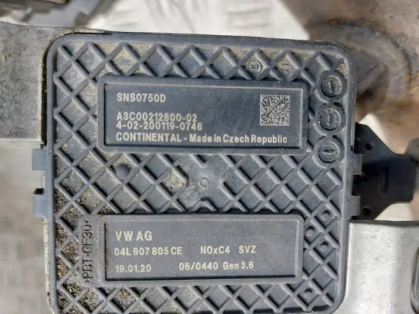 NOx-sensor OEM 04L907805CE voor VW Passat B8 2.0 TDI image 3