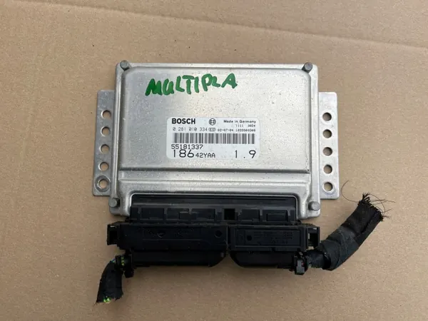 Unidad de Control Motor Fiat Multipla 1.9 OEM 0281010334 1988-2004 image 2