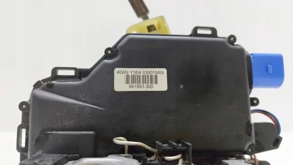 Hintertürschloss Seat Cordoba (6L) 2007 Y3B4839016AN image 2