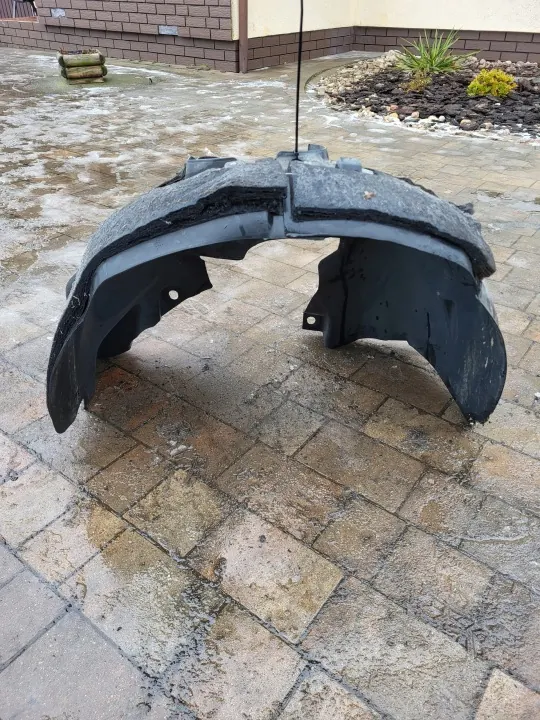 Renault Clio 4 Höger Framhjulshus Set OEM 638447749R image 2