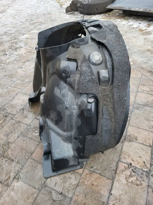 Renault Clio 4 Höger Framhjulshus Set OEM 638447749R image 4