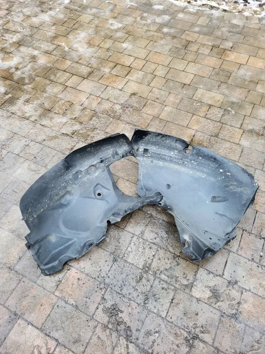 Renault Clio 4 Höger Framhjulshus Set OEM 638447749R image 5