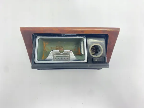 Voorste Asbak OEM POPIELNICZKA/SDV07621 Walnoot Mercedes W124 image 10