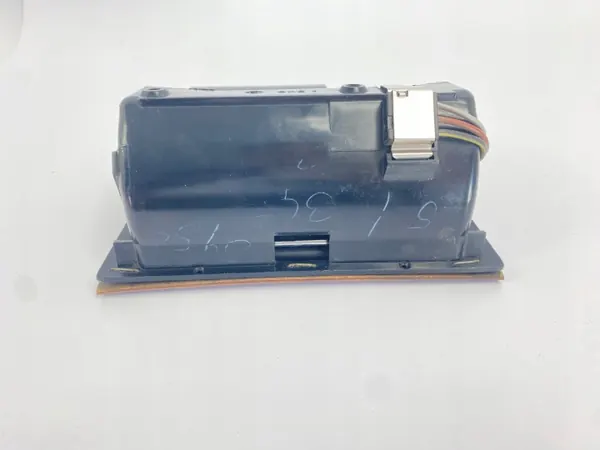 Voorste Asbak OEM POPIELNICZKA/SDV07621 Walnoot Mercedes W124 image 5