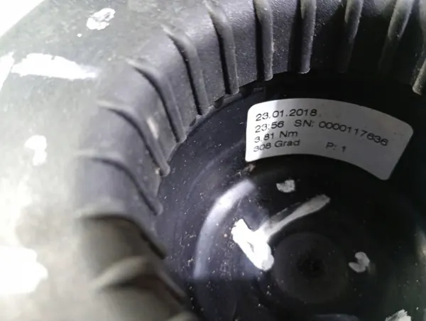 Luftfjädring OEM KKM22983 Höger Bak Maserati Levante image 4