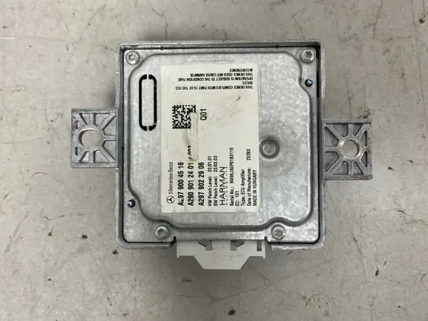 Burmester Audio-vahvistin OEM A2979004516 Mercedesille image 3