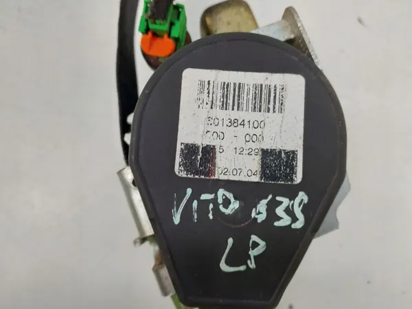 Veiligheidsgordel links voor OEM 601384100 Mercedes Vito image 3