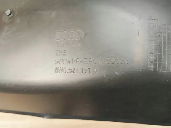 Aile avant gauche OEM 8W0821171A Audi A4 B9 Berline image 8