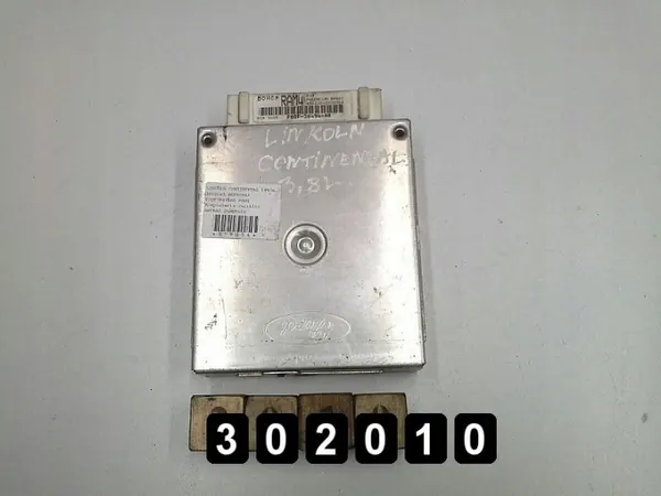 Lincoln Continental ECU OEM AM-302010 Gebraucht image 3