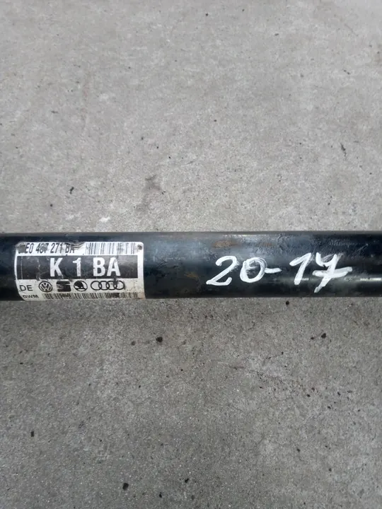 AUDI A4 Främre Halvaxel 8E0407271BA image 7