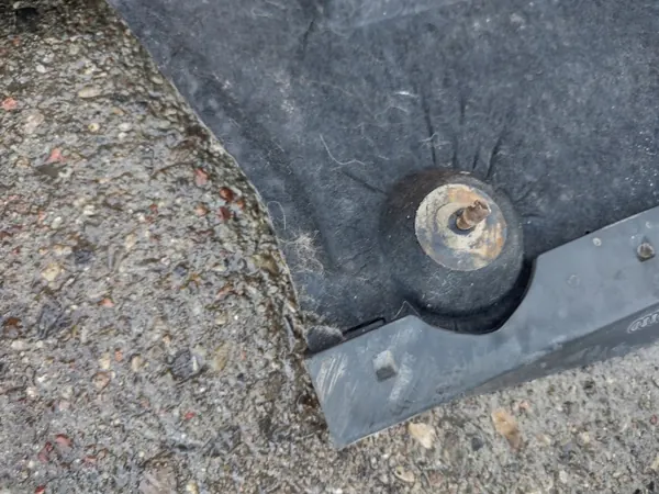 Untere Motorabdeckung OEM 4G0863325 für Audi A6 C7 2.0TDI image 3