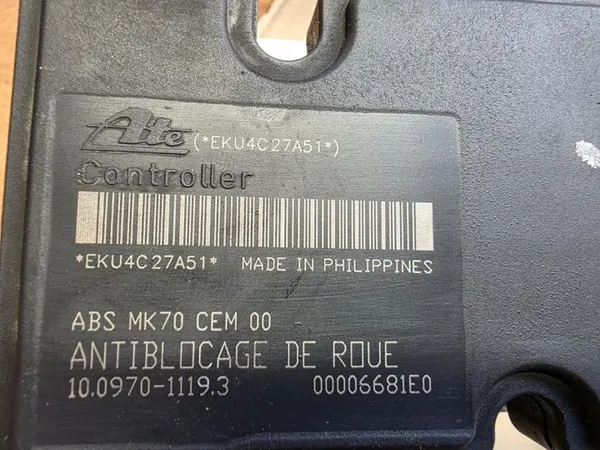 ABS-pomp OEM 9653524680 voor Citroen Peugeot image 3