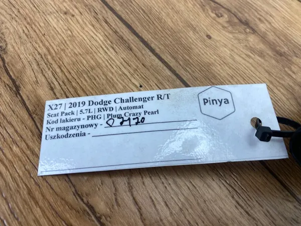 Capa de direção Dodge Charger 2015+ EUA OEM image 5