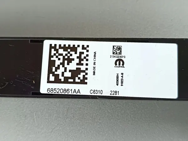 Unidad de control Jeep OE OEM 68520861AA - Usado image 5