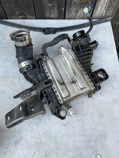 Renault OE Intercooler 144967867R för 1.5 dCi image 4