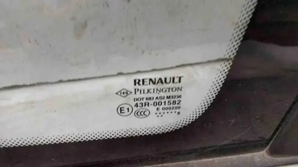 Achter rechter ruit OEM DOT682AS2M3236 voor Renault Laguna image 8