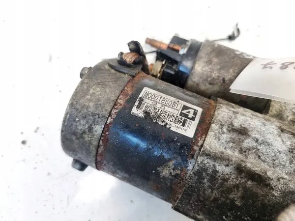 Motor de arranque Peugeot 307 2004 2.0L M000T86081 image 4