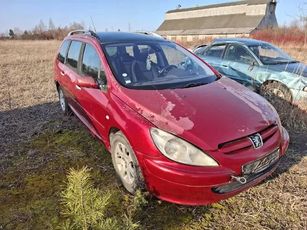 Motor de arranque Peugeot 307 2004 2.0L M000T86081 image 5