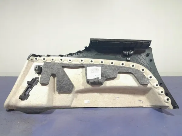 Audi Q7 II Kofferbak Zijbekleding Rechts OEM 4M0863880B image 4