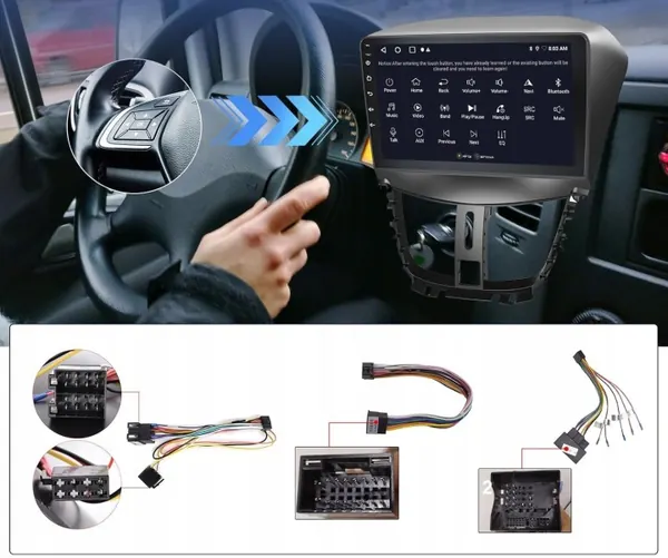 Rádio Android OEM 570639 para Peugeot 207 image 4