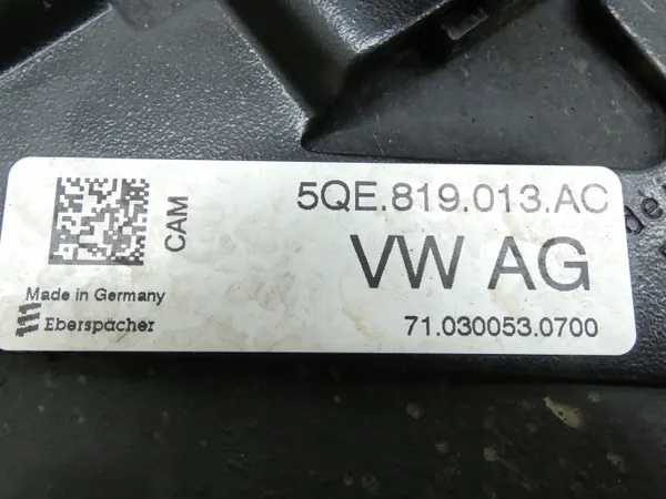 Intercambiador Webasto OEM 5QE819013AC para VW Golf image 4