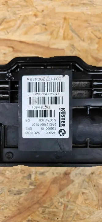 Módulo de freno de mano BMW OEM 136650 para X6 E71 2009 image 3