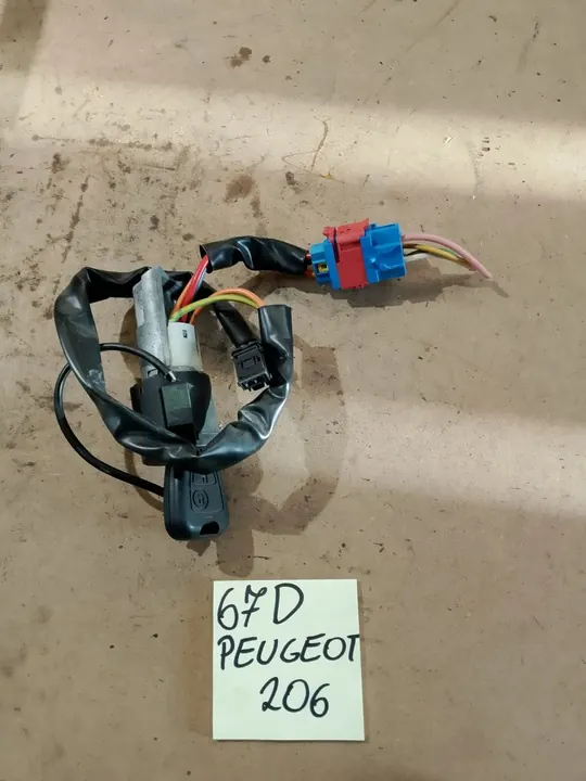 PEUGEOT 206 Sytytyskytkin 4162Z1 image 2