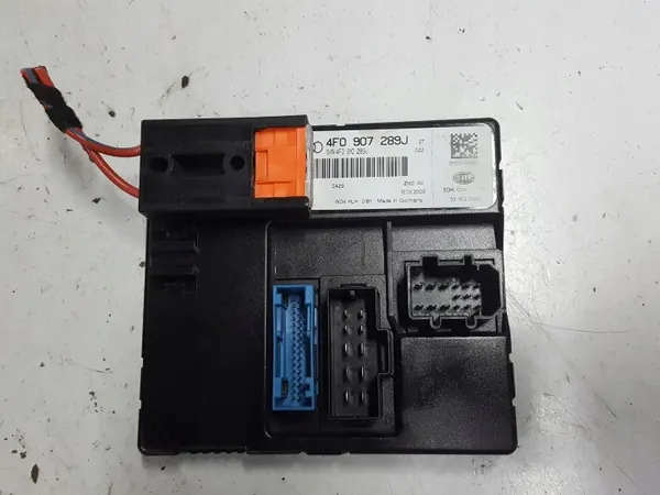 Audi A6 C6 Comfortmodule OEM 4F0907289J - Gebruikt image 2