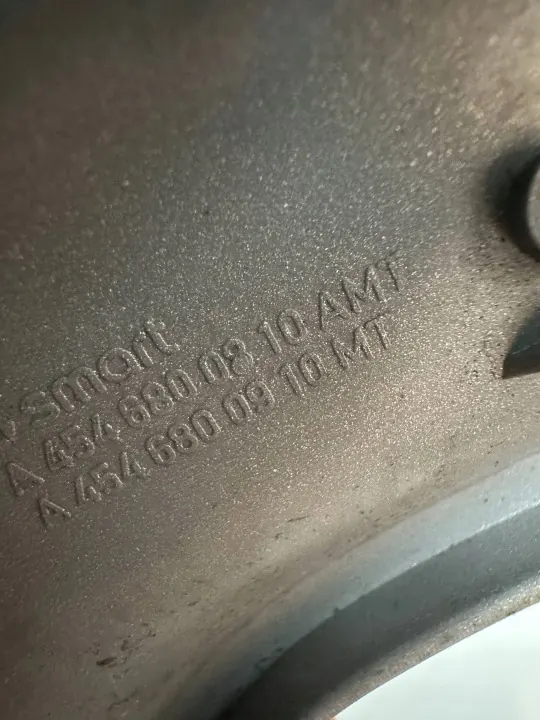 OEM A4546800810 Schaltknauf-Abdeckung - Smart Forfour image 5