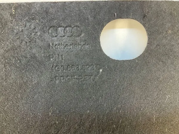 2013 Audi A6 S6 C7 Gearbox Cover 4G0863822C image 6