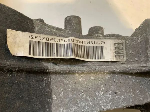AUDI A6 S6 C7 4G 2012 Hinterachsdifferenzial 8K0599287 image 3
