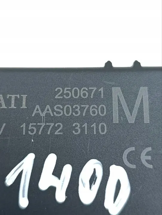 Maserati rörelsesensor OEM 250671 - Larmsystem image 8