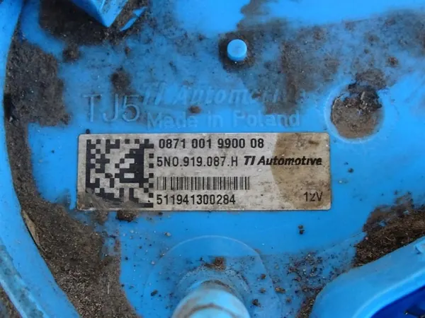 Brandstofpomp AUDI RSQ3 8U 2.5 TFSI 5N0919087H image 2