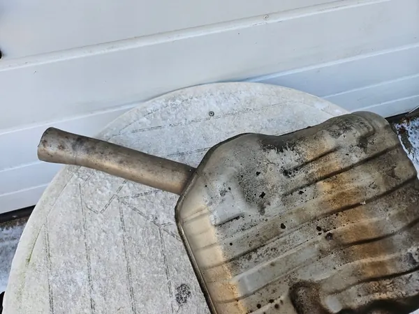 Silencieux d'échappement droit Audi A6 C7 A7 3.0 TFSI image 3