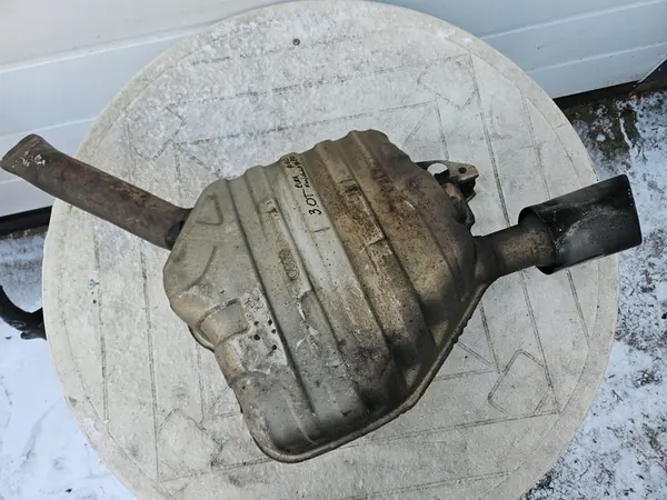 Silencieux d'échappement droit Audi A6 C7 A7 3.0 TFSI image 4