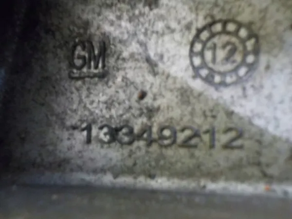 ZAFIRA C ASTRA INSIGNIA 1.6 CDTI Drive Shaft Support 13349212 image 2