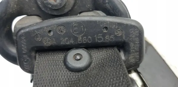 Mercedes C W204 turvavyö OEM A2048601585 Vasen Etu image 6