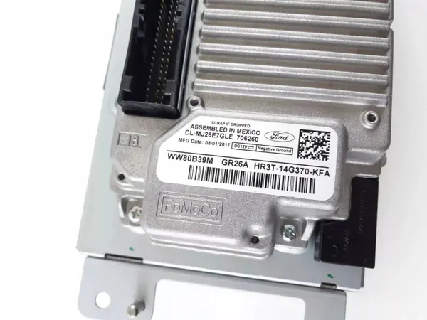 Navigationsbildschirm Ford Mustang MK6 OEM HR3T-14G370-KFA image 4