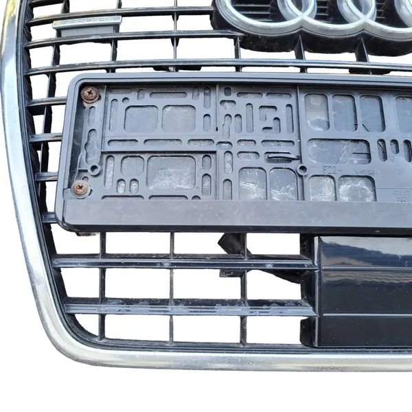 Griglia anteriore AUDI A6 C6 Lift 4F0853651AN image 2