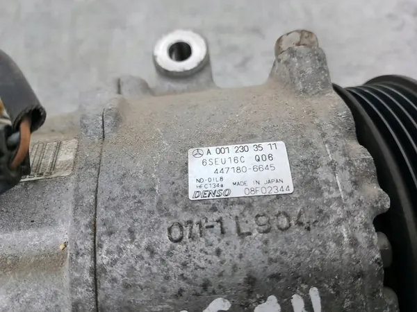 Compresor de Aire Acondicionado Mercedes W169 A0012303511 image 2