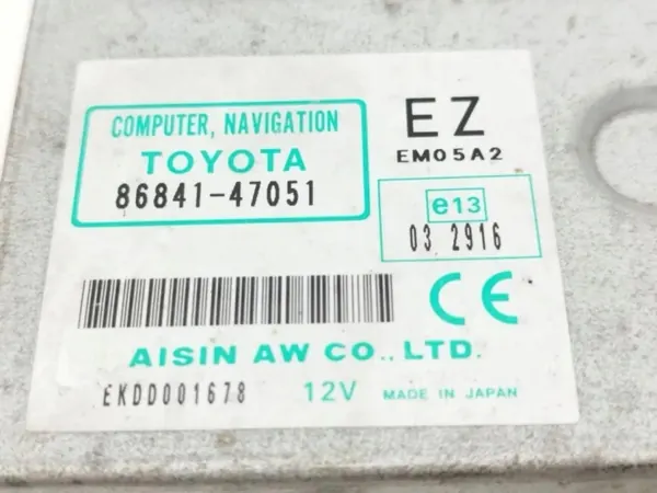 Changer CD Toyota OE OEM 8684147051 pour Prius image 6