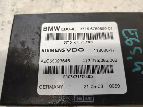 BMW 6759599 Ophangingsmodule voor 7-serie E65/E66 image 3