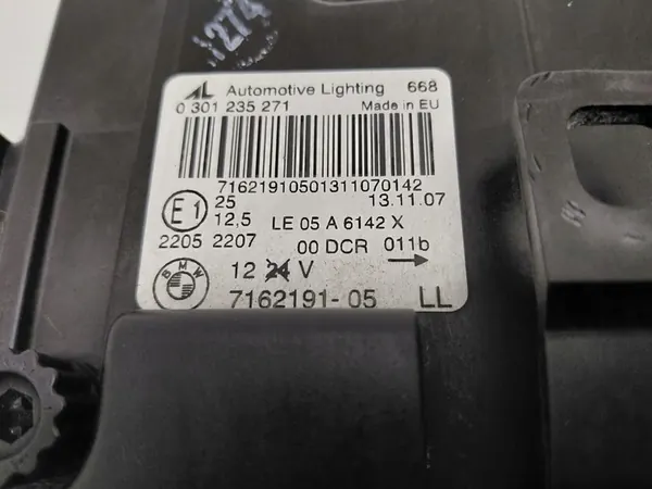 Farol Xenon Esquerdo BMW X3 E83 Lift image 3