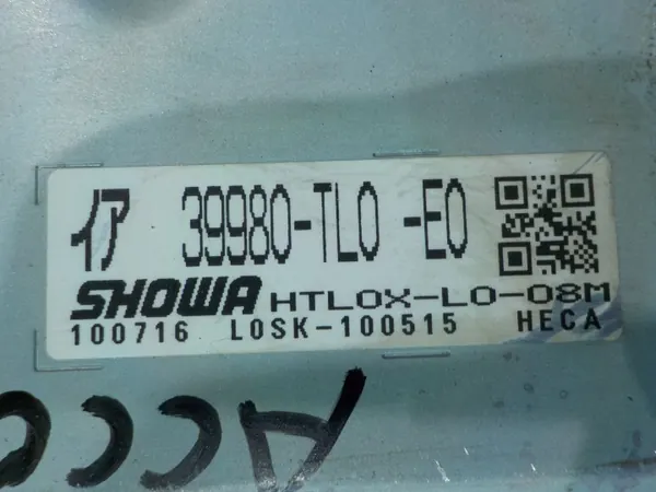 Modulo servosterzo Honda Accord VIII 2.2 i-DTEC 39980-TL0-E0 image 5