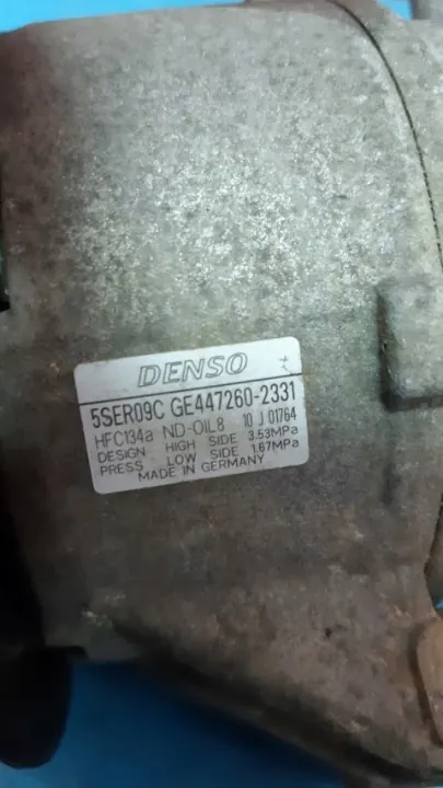 Klimakompressor Toyota Auris I 06-09 OEM 447260-2331 image 3
