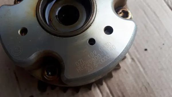 Audi Vaiheratas OEM 07L109083D - Käytetty image 7