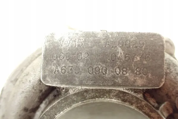 Turbo Smart OE OEM A6390900880 - Usado image 9