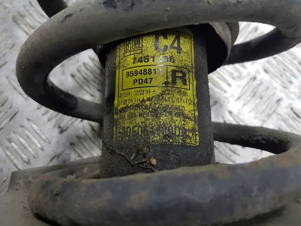 Ammortizzatore anteriore destro Chevrolet Captiva 2010 OEM 95948812 image 2