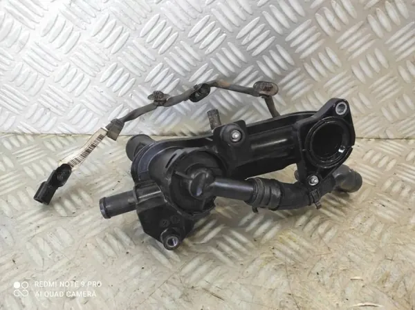 Boîtier de thermostat OEM 110602449R pour Fiat Talento image 4