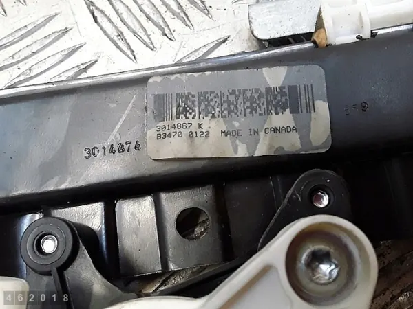 Régulateur de vitre Dodge OEM 3014867k 0130822335 image 3